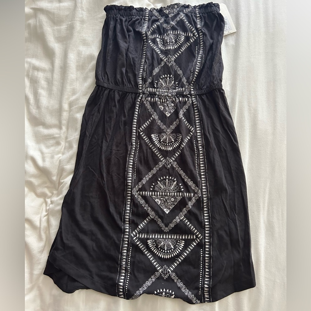 NWT Billabong Strapless Mini Dress